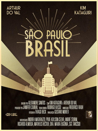 São Paulo - Brasil poster
