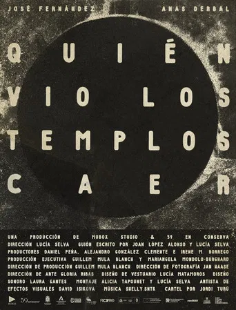 Who Witnessed The Temples Fall poster