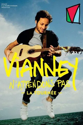 Vianney : N'attendons pas, le concert événement poster