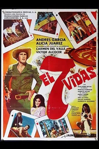 El siete vidas poster