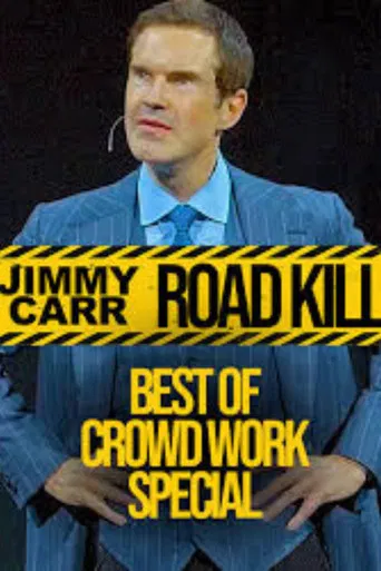 Jimmy Carr: Road Kill 2025 poster