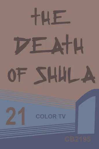 Death of Shula poster