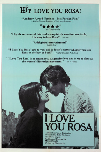 I Love You Rosa poster