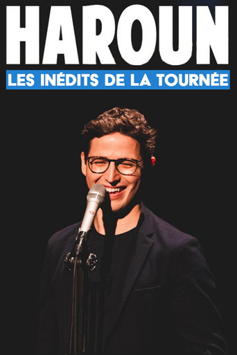Haroun - Les inédits de la tournée poster