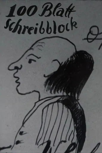 A Pad of 100 Leaves poster