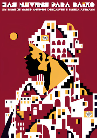 Das nuvens pra baixo poster