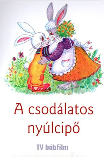 A csodálatos nyúlcipő poster