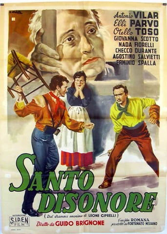 Santo disonore poster