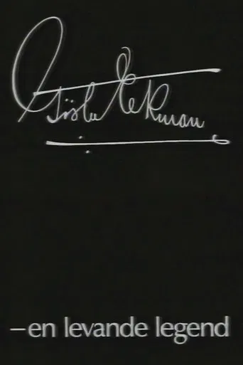 Gösta Ekman - En levande legend poster