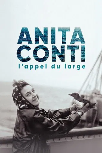 Anita Conti, l'appel du large poster