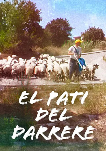 El pati del darrere poster