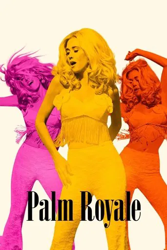 Palm Royale poster