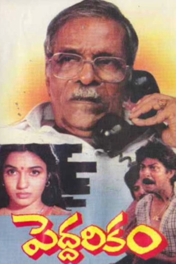 Peddarikam poster