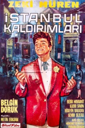 İstanbul Kaldırımları poster
