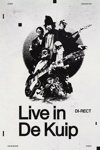 DI-RECT Live at De Kuip poster