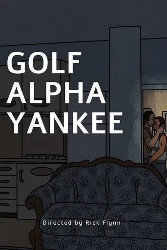 Golf Alpha Yankee poster