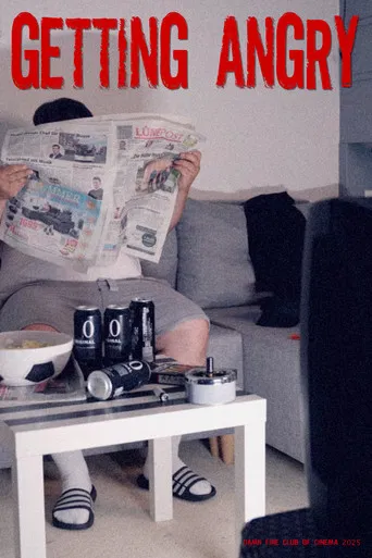 Getting Angry poster