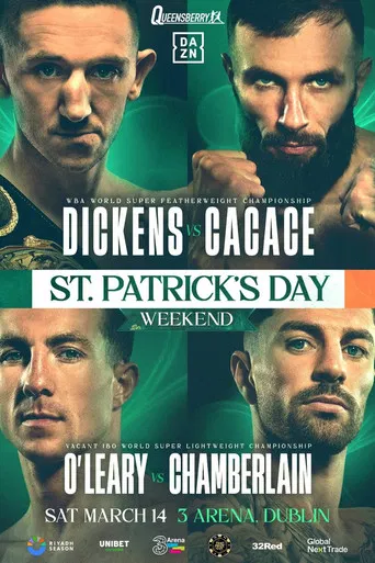 Jazza Dickens vs. Anthony Cacace poster