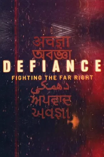 Defiance: Fighting the Far Right poster