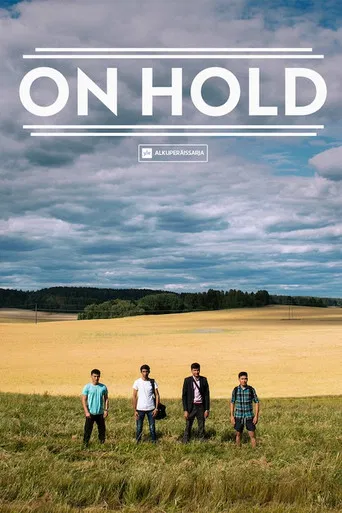 On hold poster