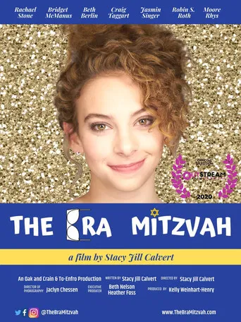 The Bra Mitzvah poster