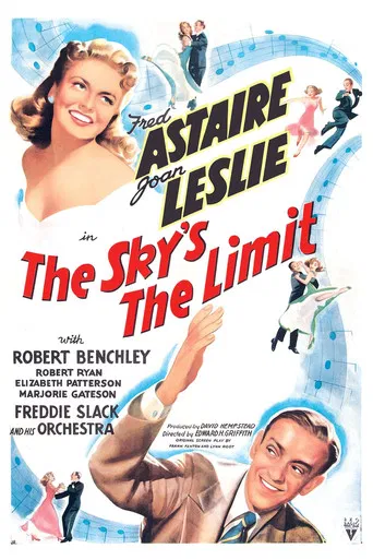 The Sky's the Limit poster