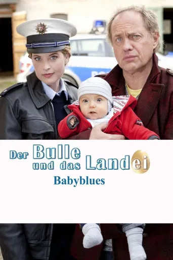 Der Bulle und das Landei - Babyblues poster