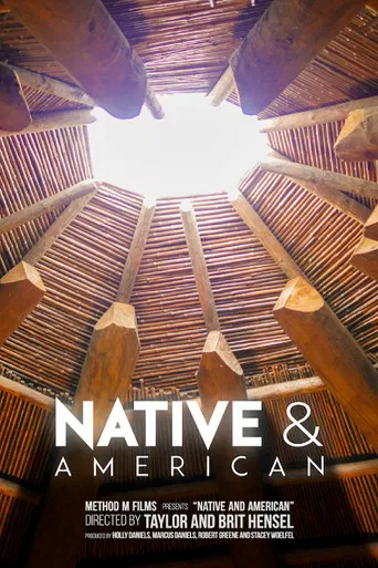 Native and American poster