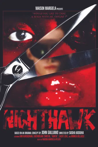 Nighthawk: Maison Margiela Artisanal 2024 poster