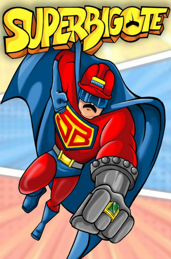 SuperMustache poster