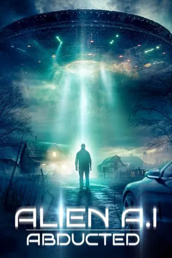 Alien AI: Abducted poster