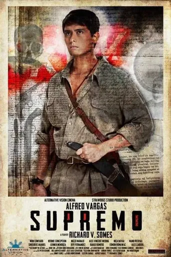Supremo poster