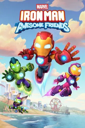 Iron Man and His Awesome Friends poster