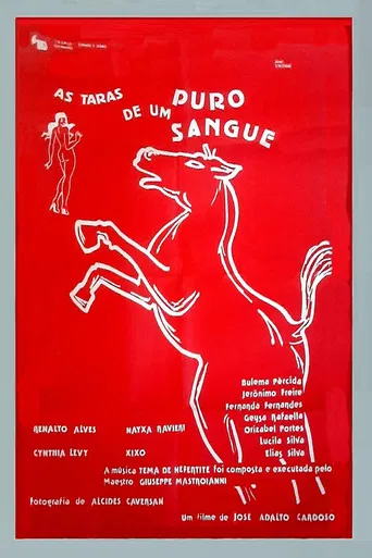 As Taras De Um Puro Sangue poster