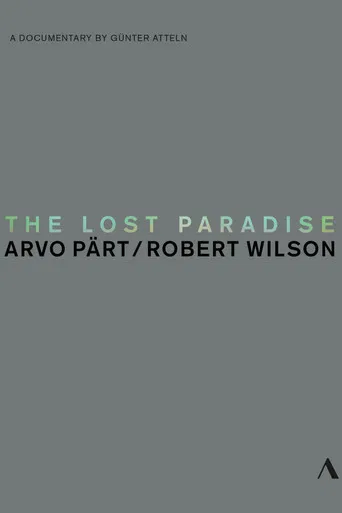 The Lost Paradise poster