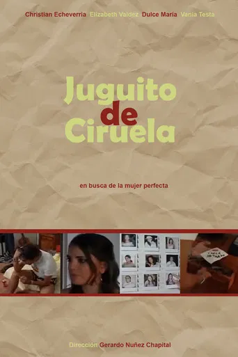 Juguito de Ciruela poster