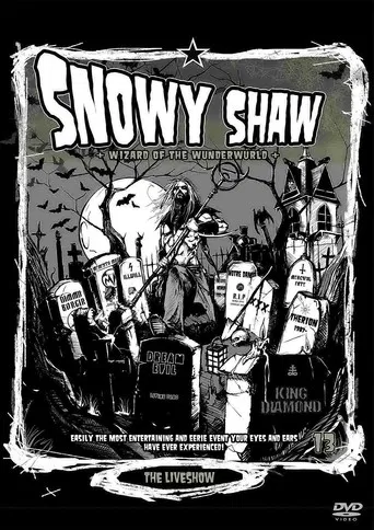 Snowy Shaw: The Liveshow poster