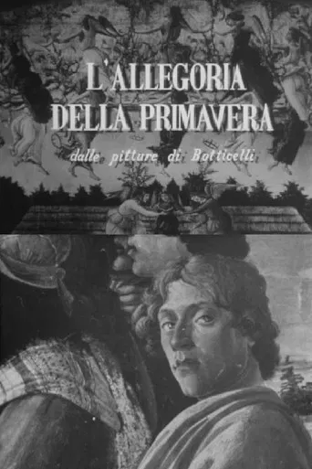 L'allegoria della primavera poster