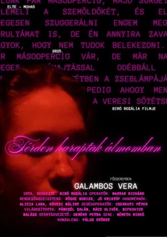 Térden haraptak álmomban poster