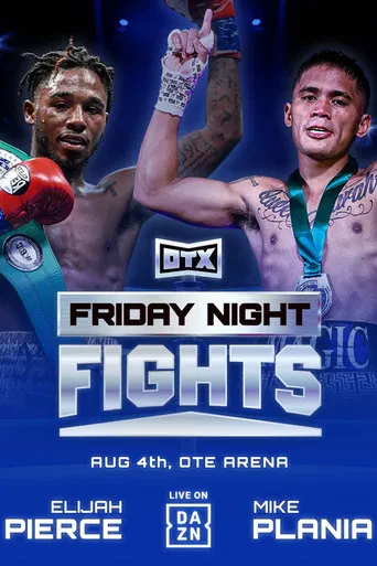 Elijah Pierce vs. Mike Plania poster
