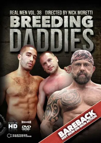 Real Men 38: Breeding Daddies poster