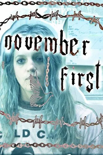 NOVEMBER FIRST poster