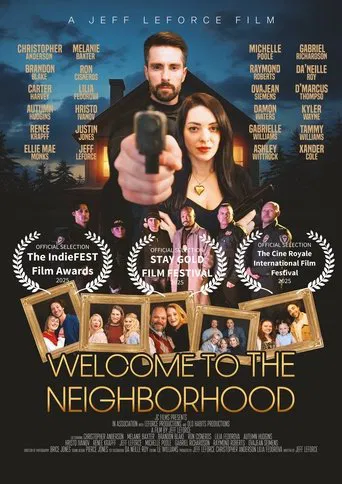 Welcome to the Neighborhood poster