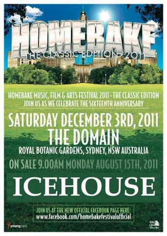 Icehouse Plays Homebake poster