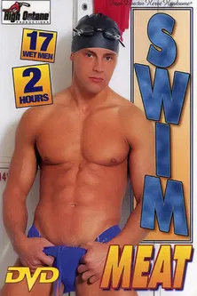 Swim Meat poster