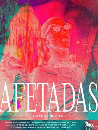 Afetadas poster