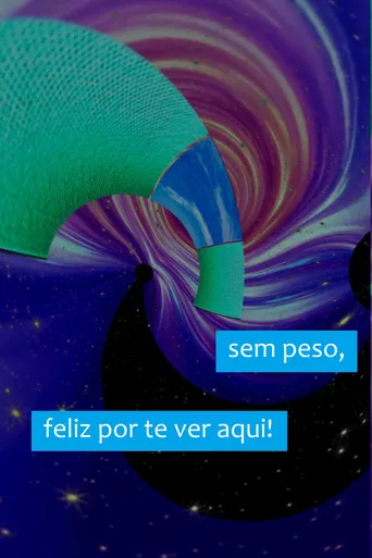 sem peso, feliz por te ver aqui! poster