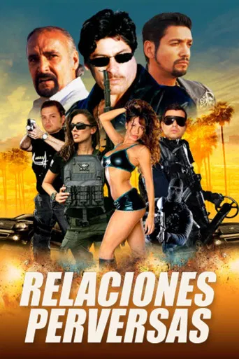 Relaciones perversas poster