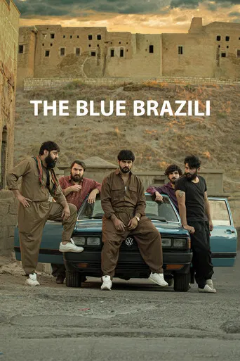 The Blue Brazili poster