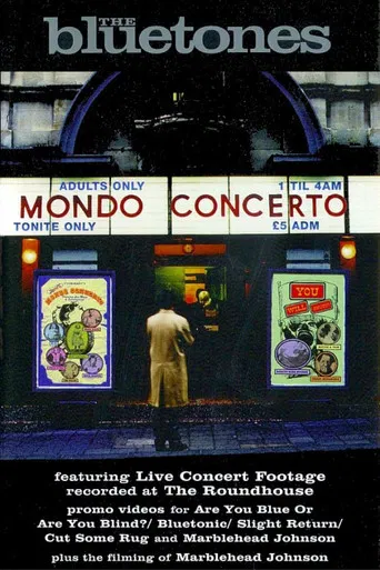 The Bluetones: Mondo Concerto poster